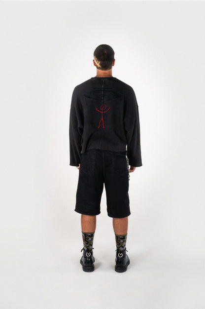 LONGSLEEVE F*CK BLACK