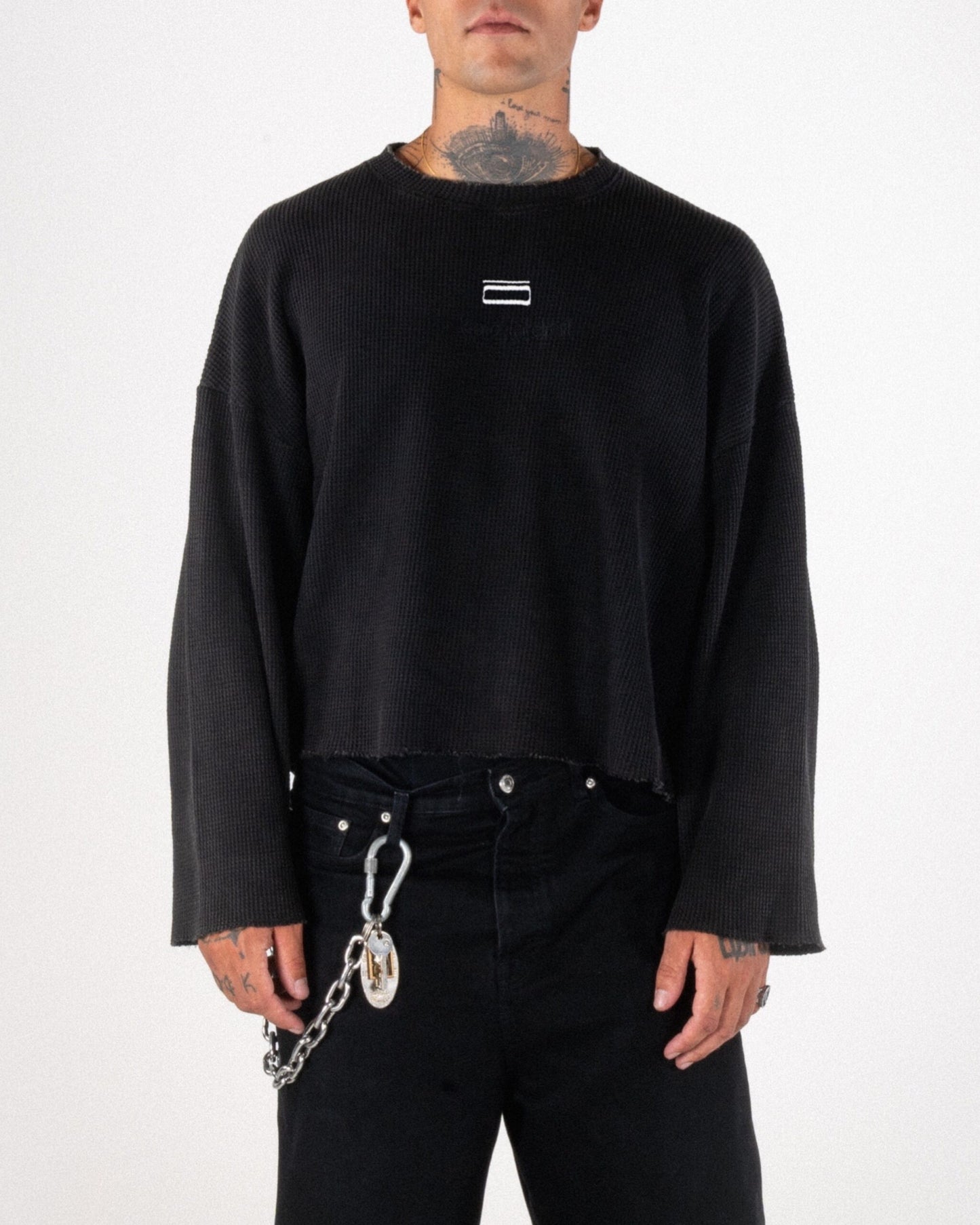 LONGSLEEVE F*CK BLACK