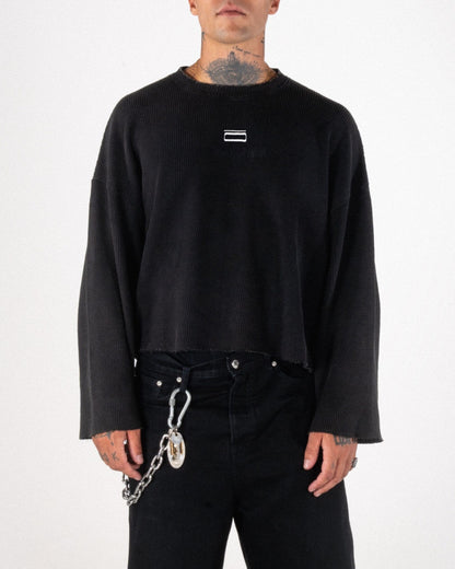 LONGSLEEVE F*CK BLACK