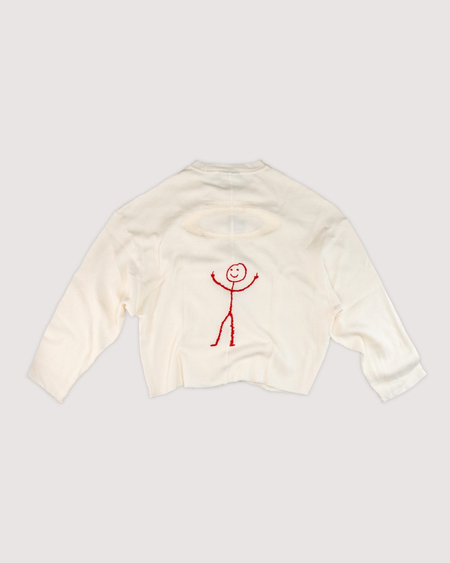 LONGSLEEVE F*CK WHITE