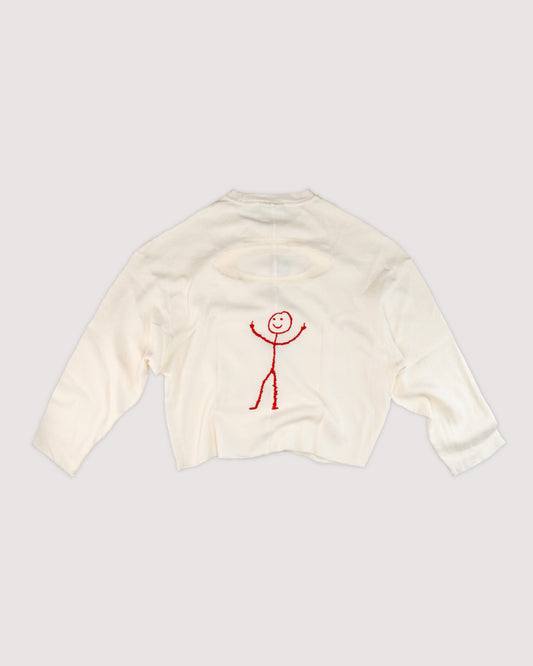 LONGSLEEVE F*CK WHITE