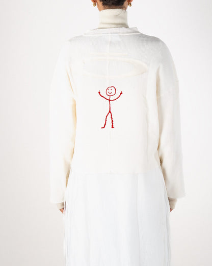 LONGSLEEVE F*CK WHITE