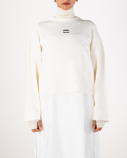 LONGSLEEVE F*CK WHITE