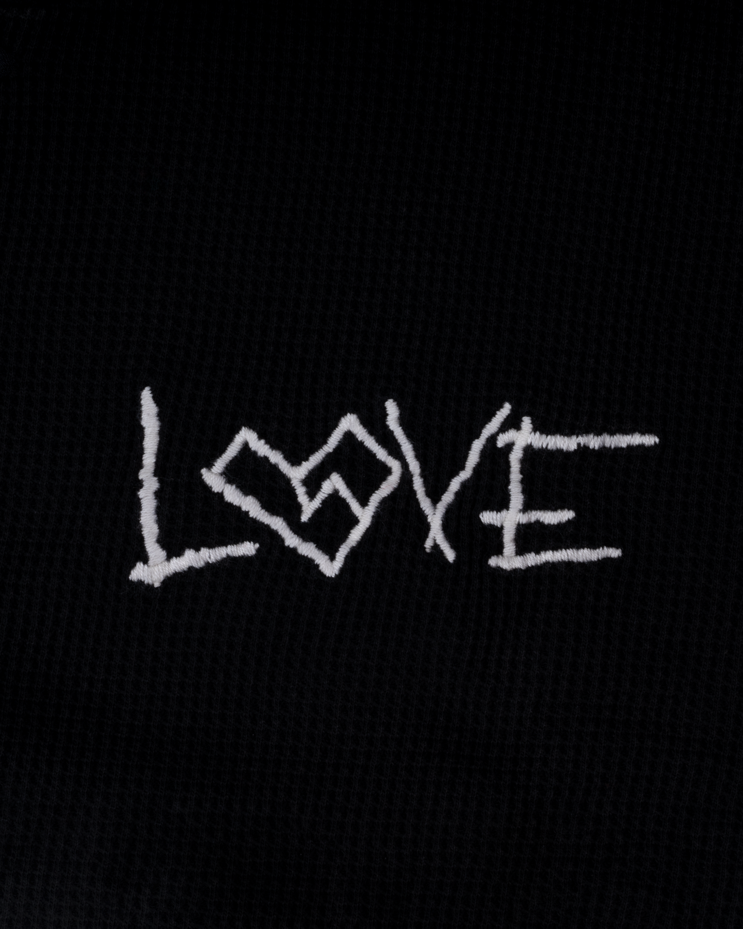 LONGSLEEVE CROP [003] BLACK