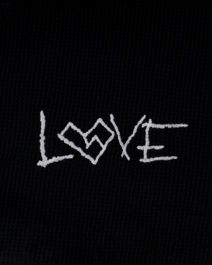 LONGSLEEVE CROP [003] BLACK