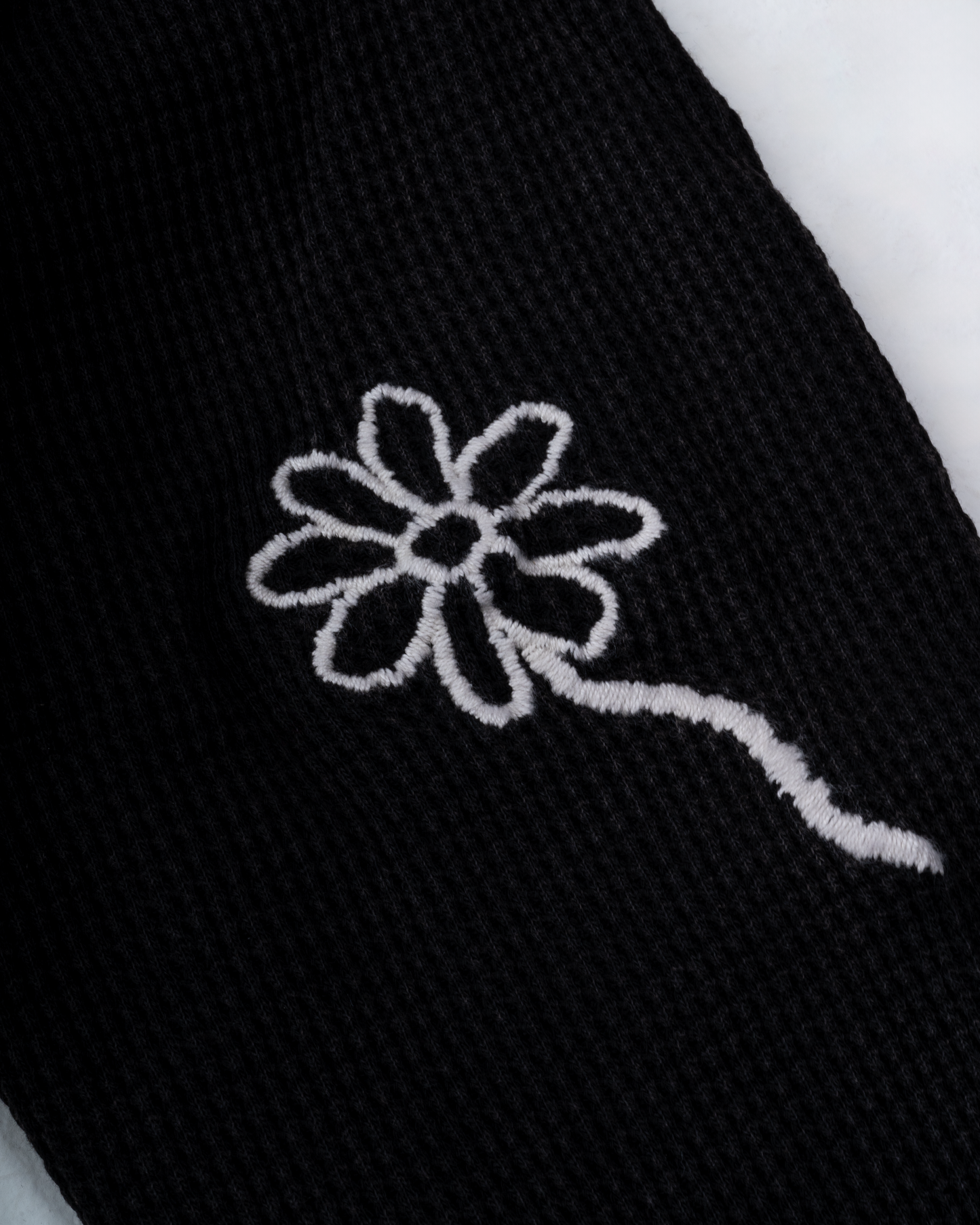 LONGSLEEVE CROP [003] BLACK