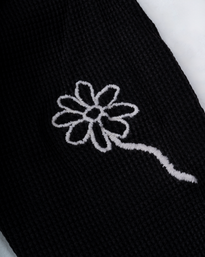 LONGSLEEVE CROP [003] BLACK