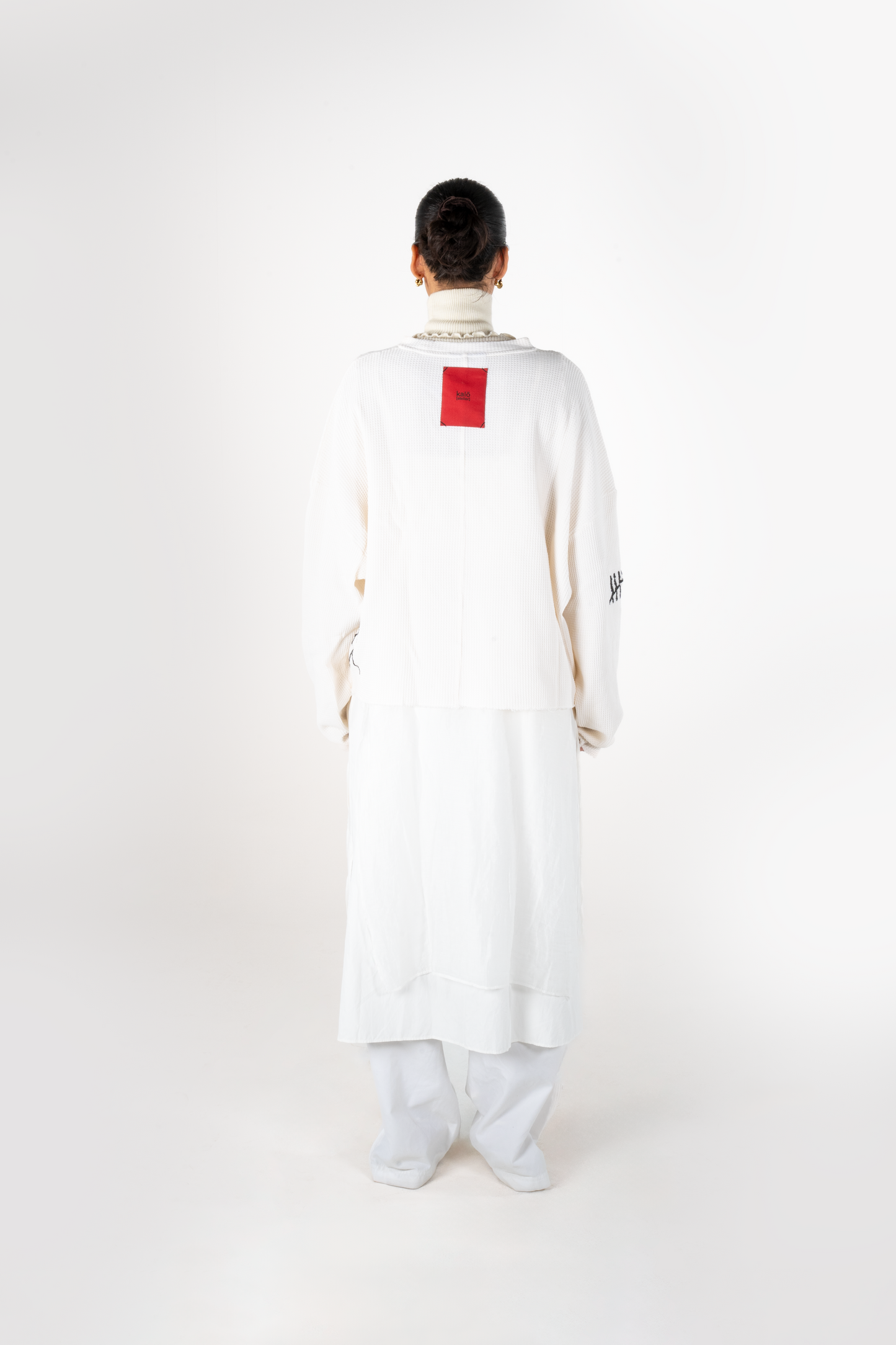 LONGSLEEVE USED [003] WHITE