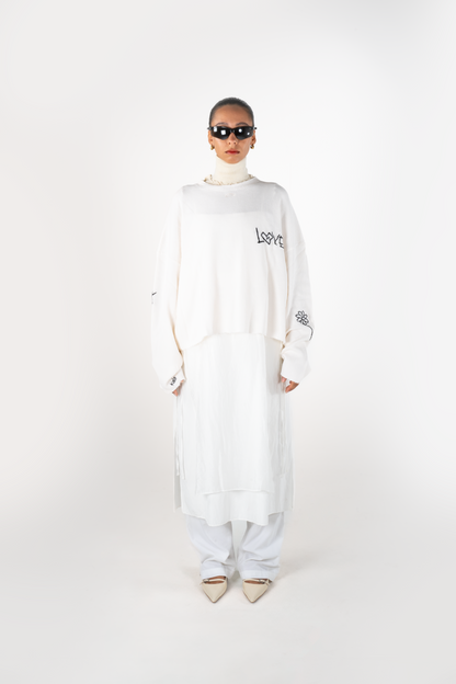 LONGSLEEVE USED [003] WHITE