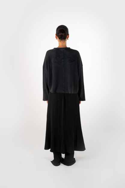 LONGSLEEVE USED [004] BLACK