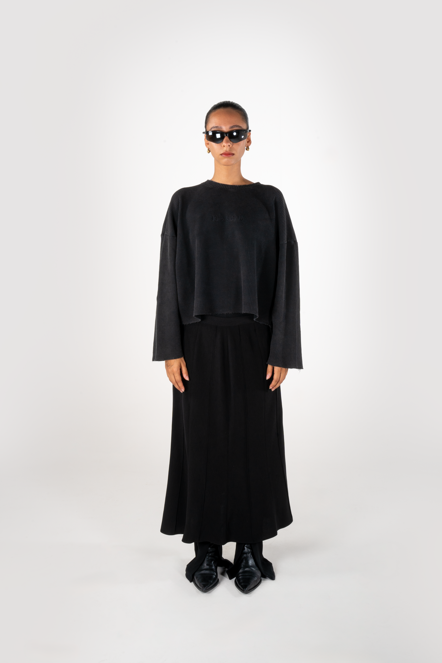 LONGSLEEVE USED [004] BLACK