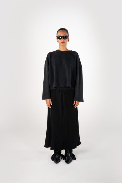 LONGSLEEVE USED [004] BLACK