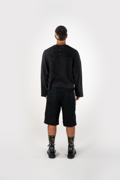 LONGSLEEVE USED [004] BLACK
