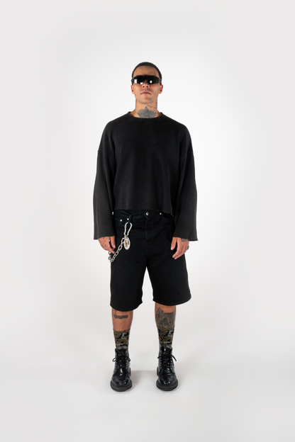 LONGSLEEVE USED [004] BLACK