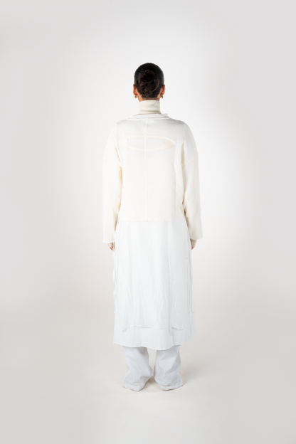 LONGSLEEVE USED [004] WHITE