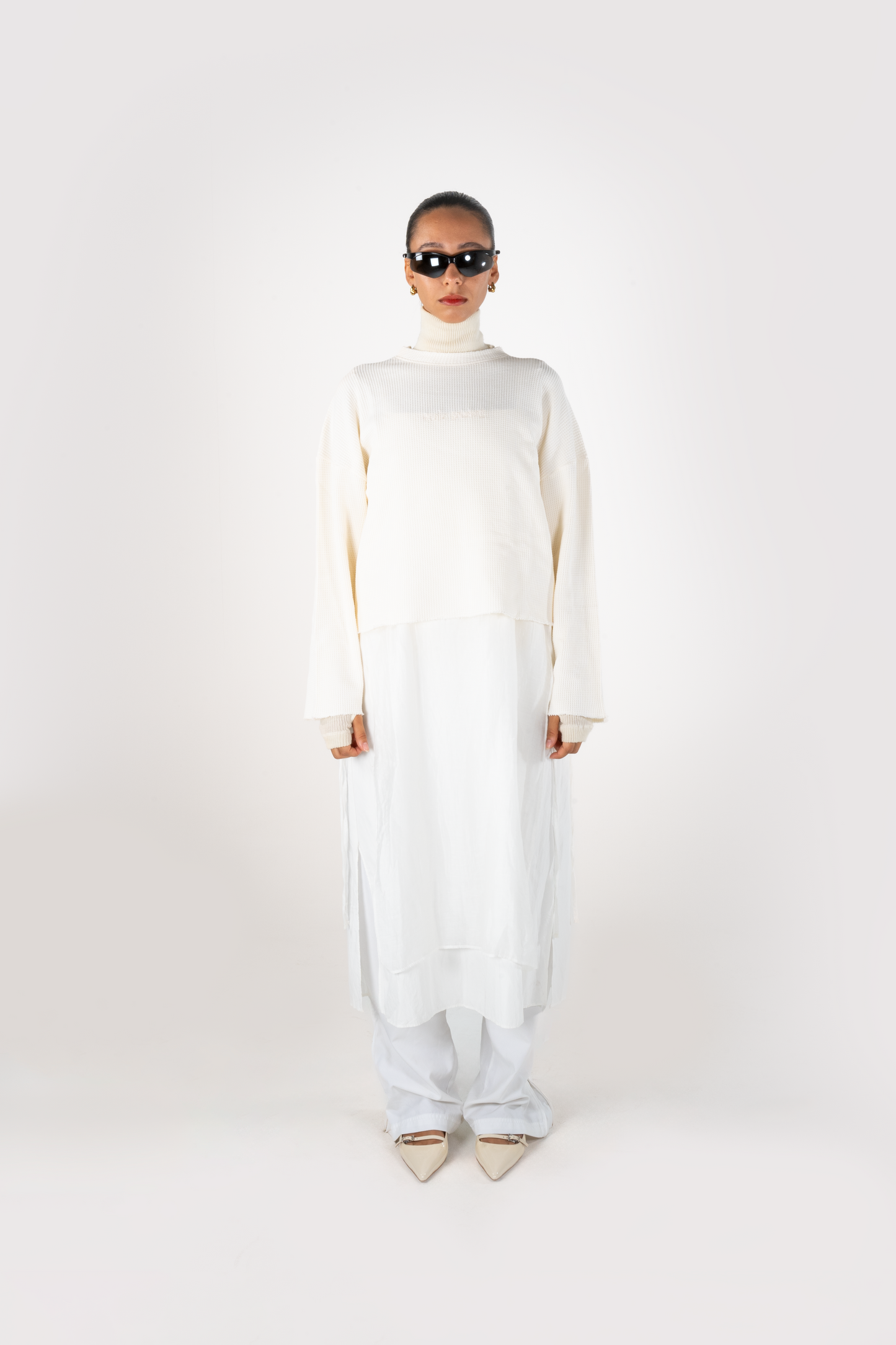 LONGSLEEVE USED [004] WHITE