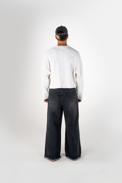 LONGSLEEVE USED [004] WHITE