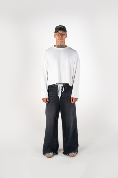 LONGSLEEVE USED [004] WHITE