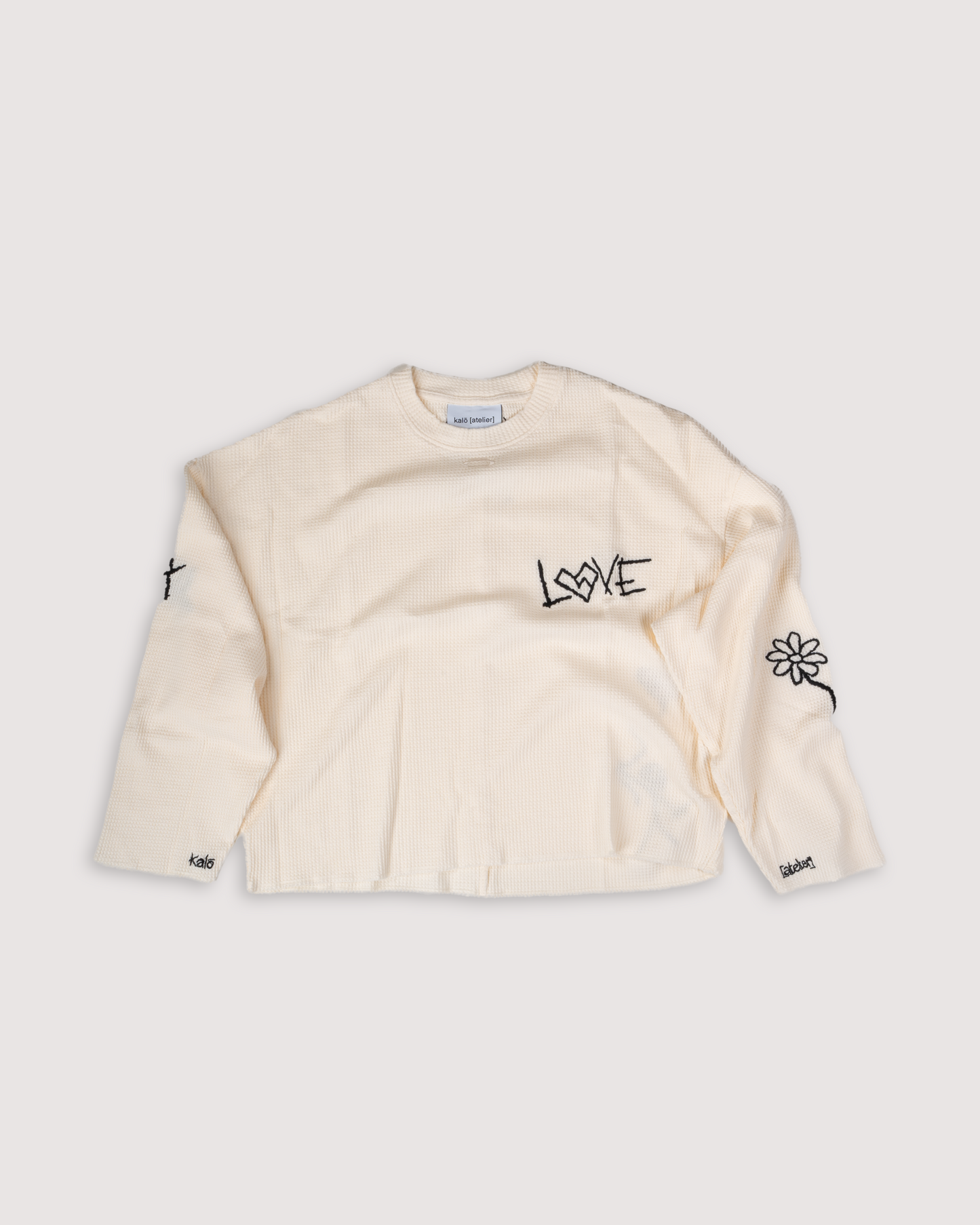 LONGSLEEVE USED [003] WHITE