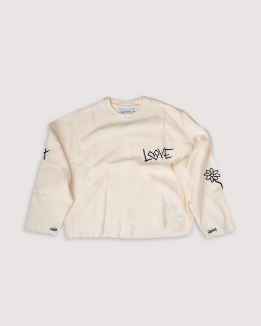 LONGSLEEVE USED [003] WHITE