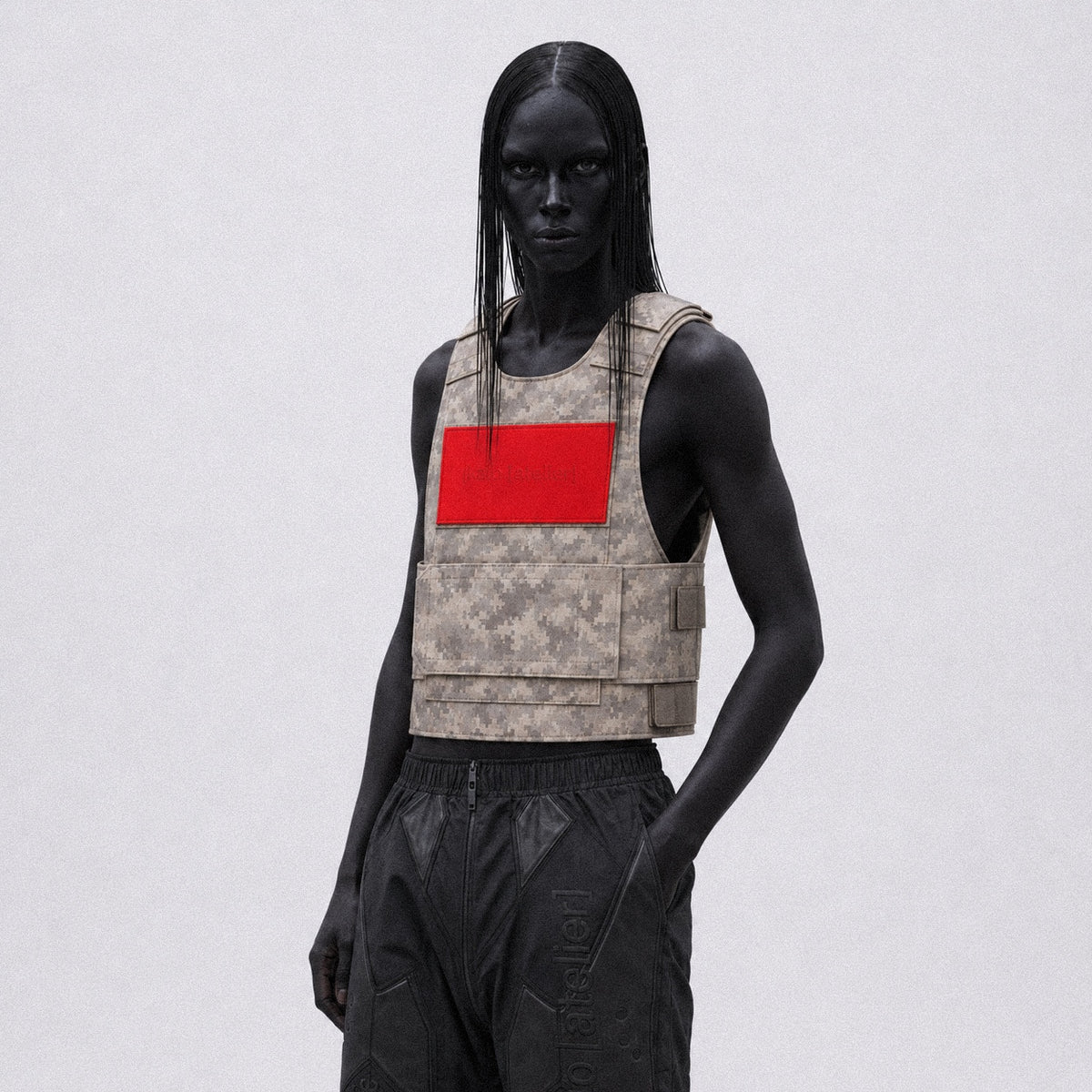 GILET TACTIQUE - CAMO