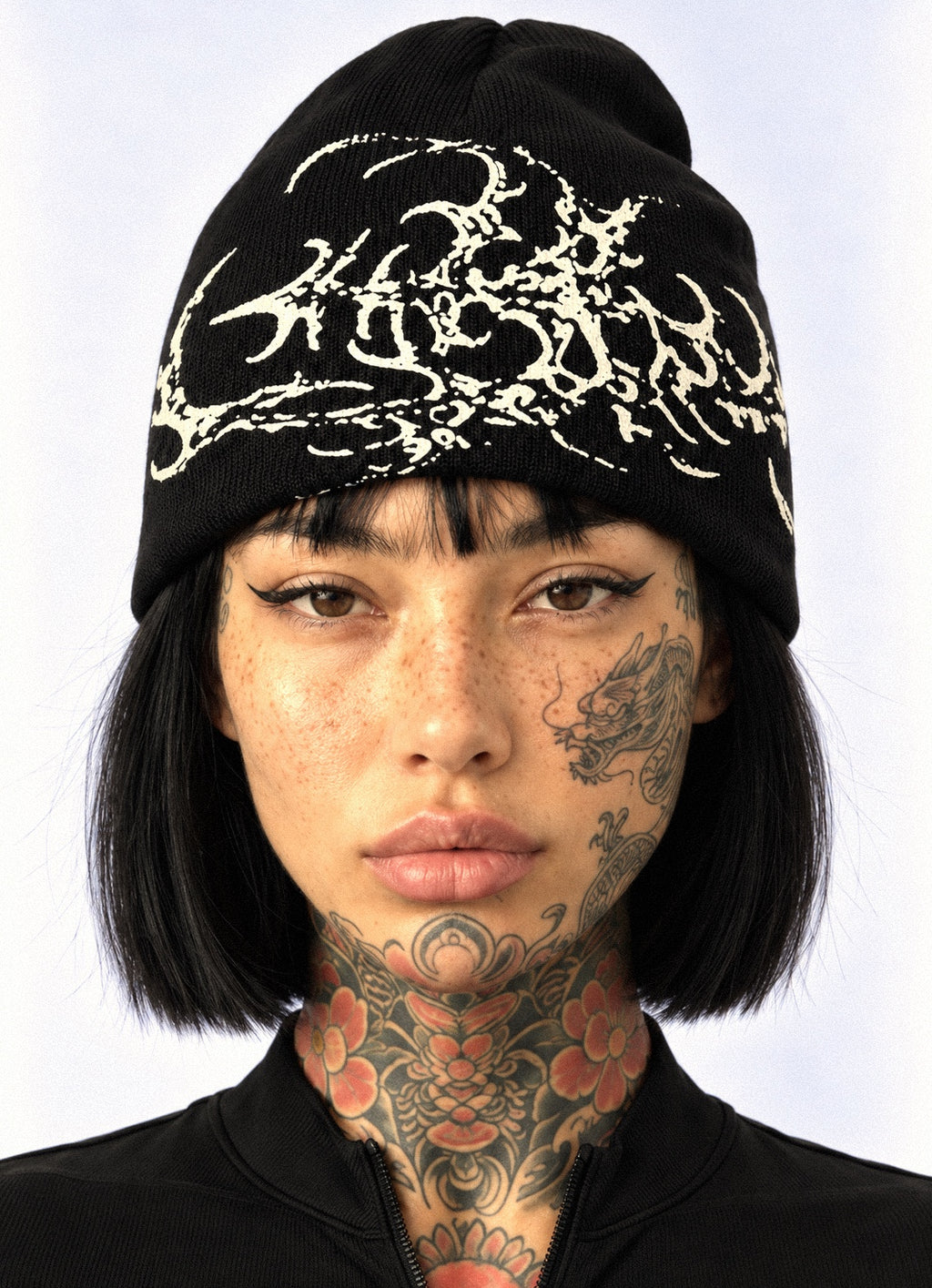 BONNET - NOIR