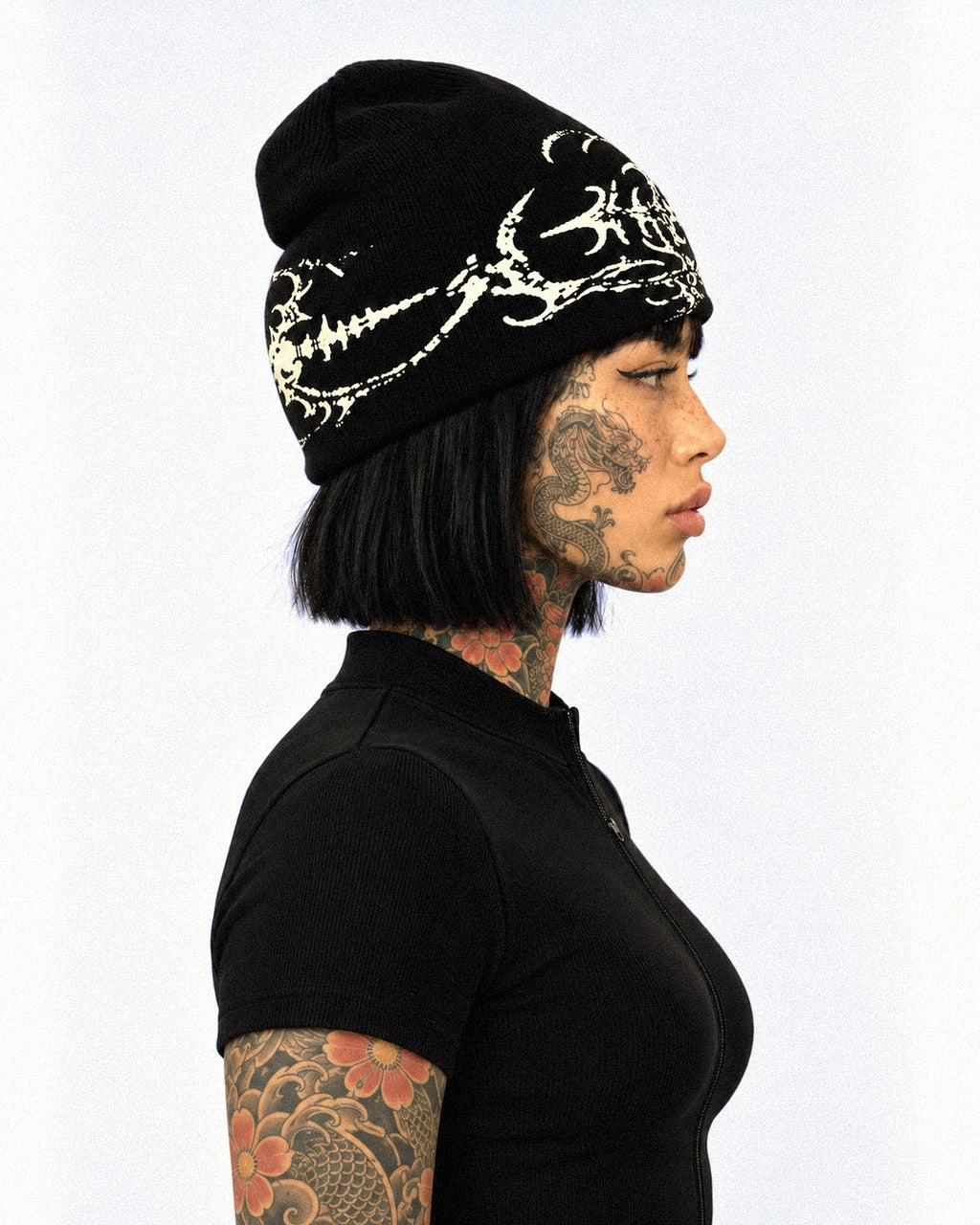BONNET - NOIR