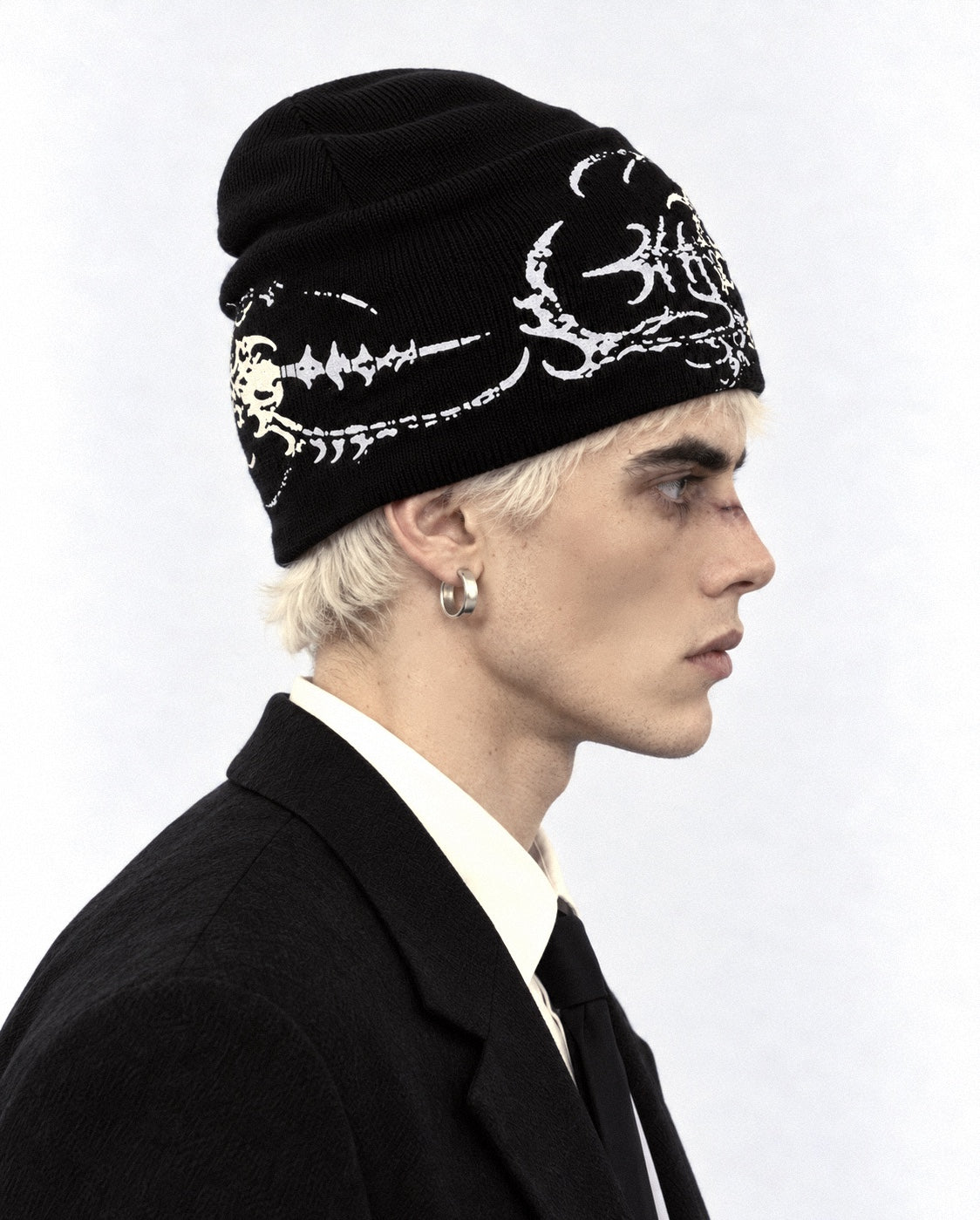 BONNET - NOIR