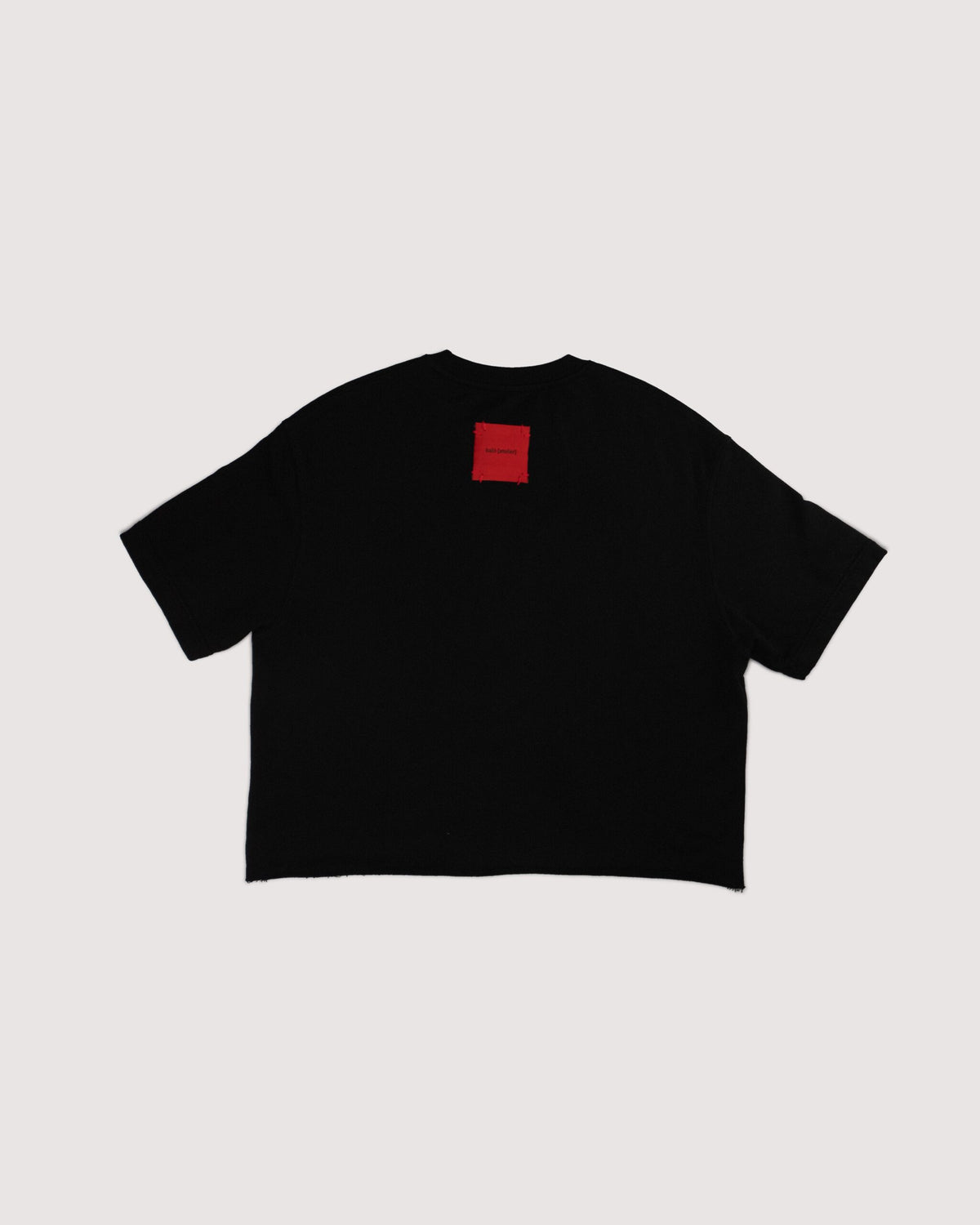 T-SHIRT - NOIR