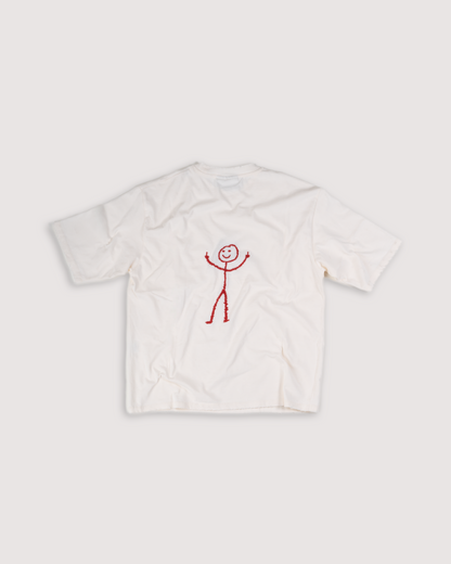 T-SHIRT USED [001] WHITE