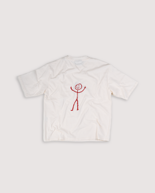 T-SHIRT USED [001] WHITE