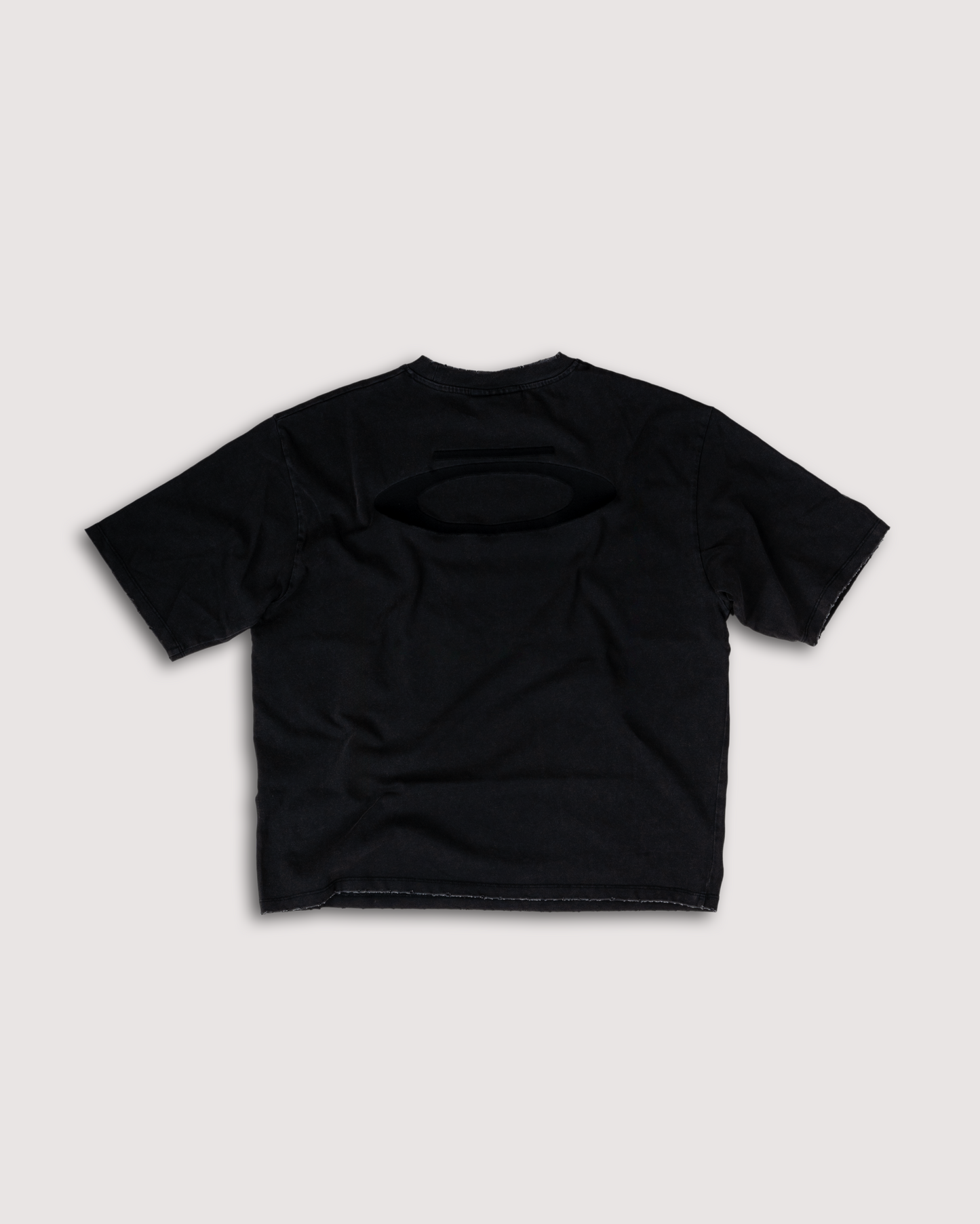 T-SHIRT USED [002] BLACK