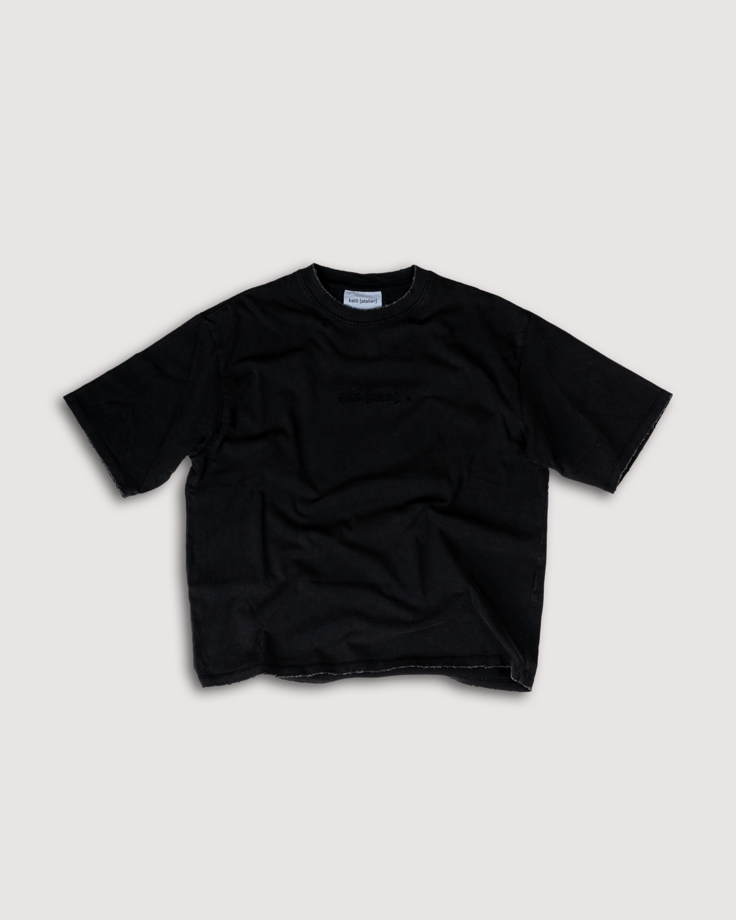 T-SHIRT USED [002] BLACK