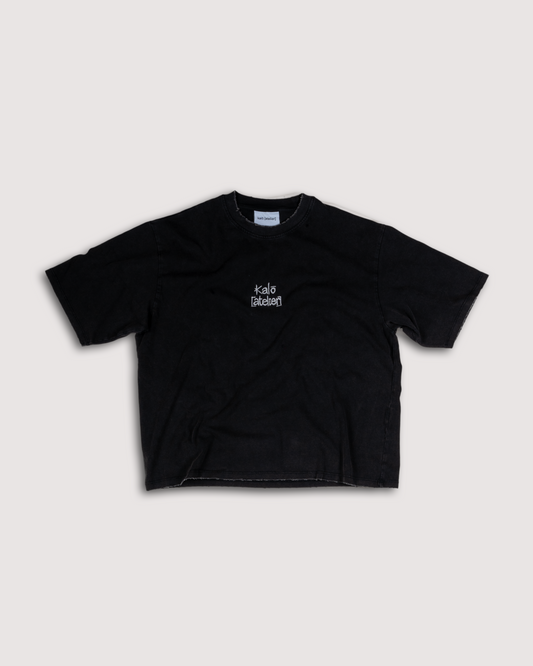 T-SHIRT USED [001] BLACK