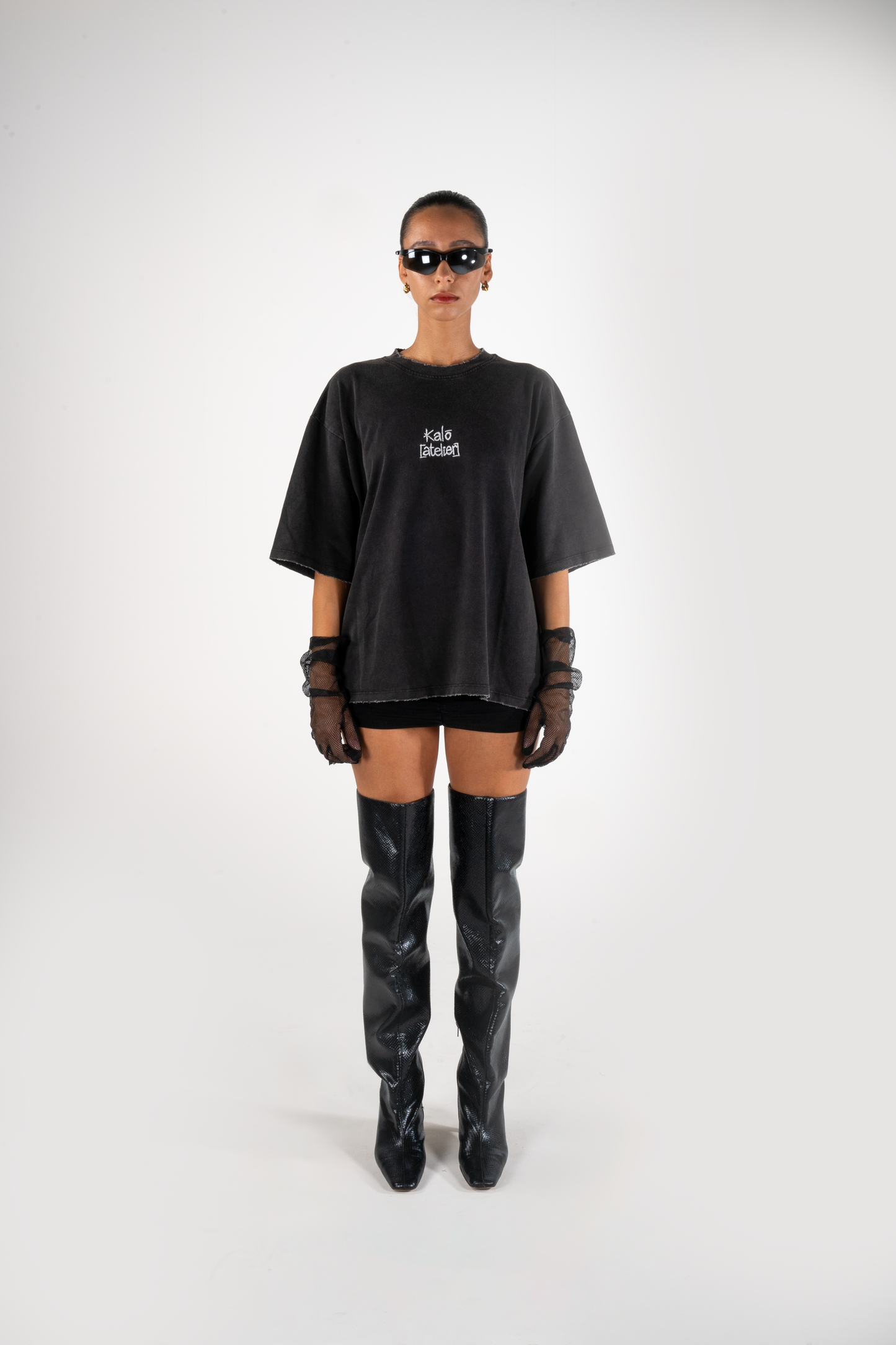 T-SHIRT USED [001] BLACK