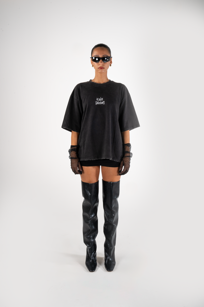 T-SHIRT USED [001] BLACK
