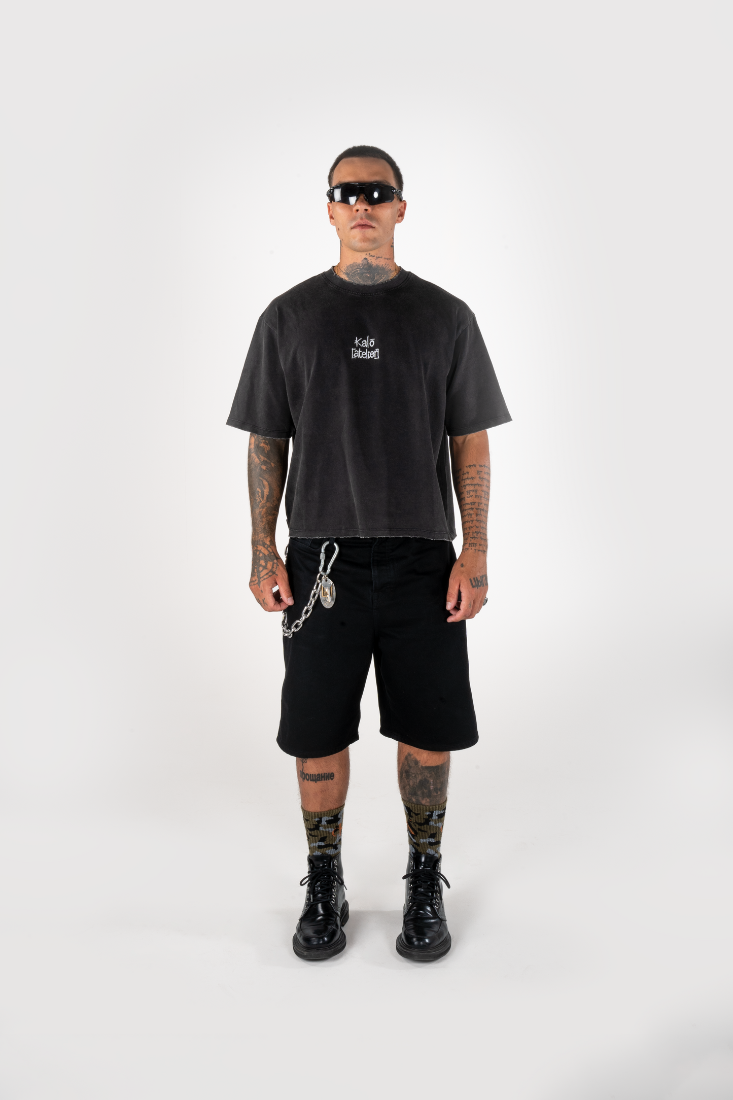 T-SHIRT USED [001] BLACK