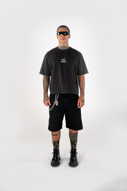 T-SHIRT USED [001] BLACK