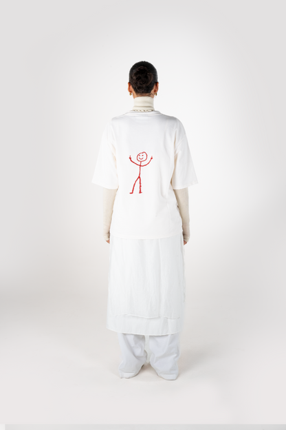 T-SHIRT USED [001] WHITE