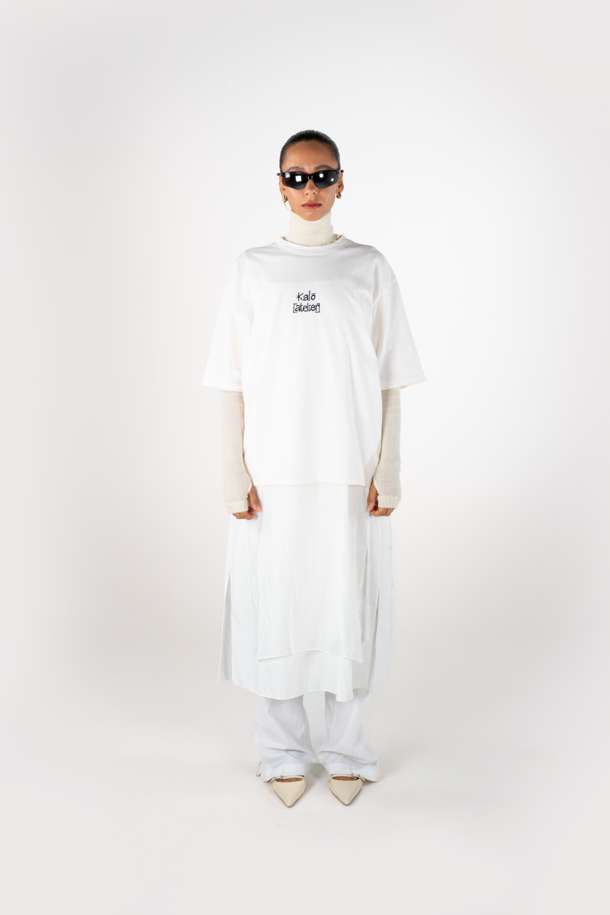 T-SHIRT - BLANC