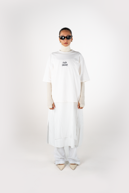 T-SHIRT USED [001] WHITE