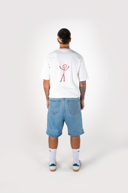 T-SHIRT USED [001] WHITE