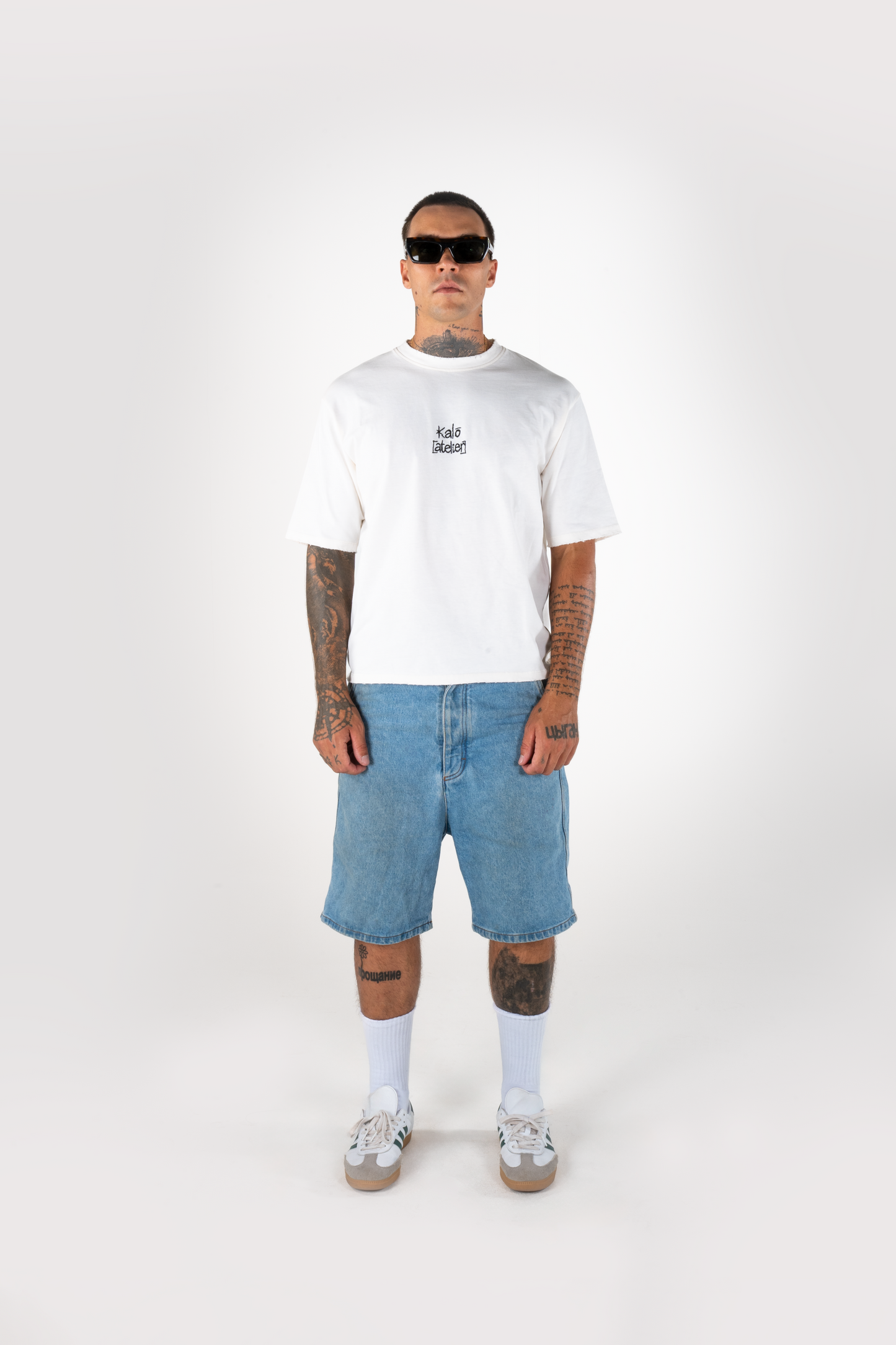 T-SHIRT USED [001] WHITE