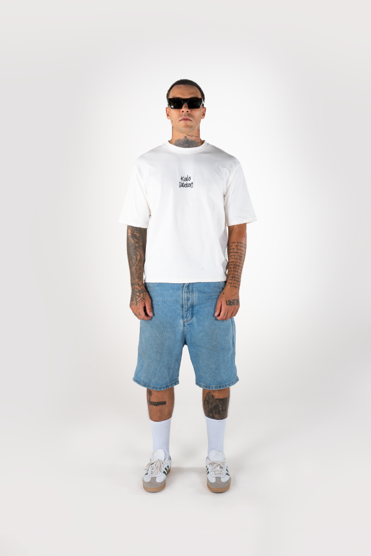 T-SHIRT - BLANC