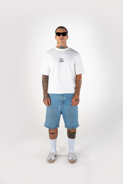 T-SHIRT USED [001] WHITE