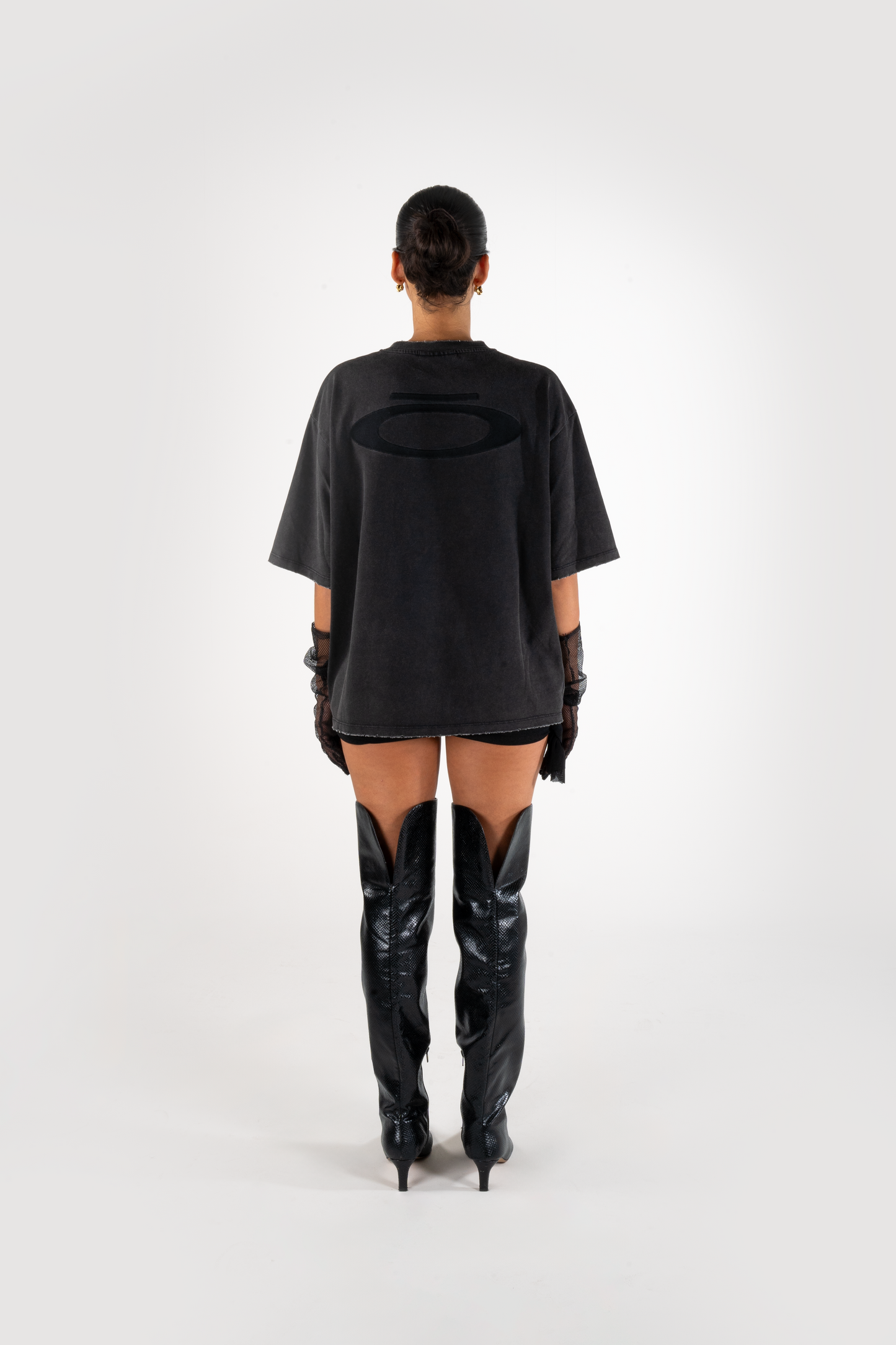 T-SHIRT USED [002] BLACK