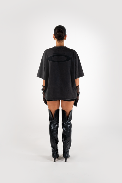 T-SHIRT USED [002] BLACK