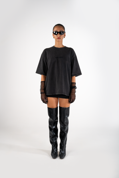 T-SHIRT USED [002] BLACK