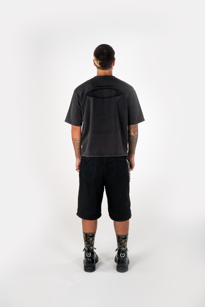 T-SHIRT USED [002] BLACK