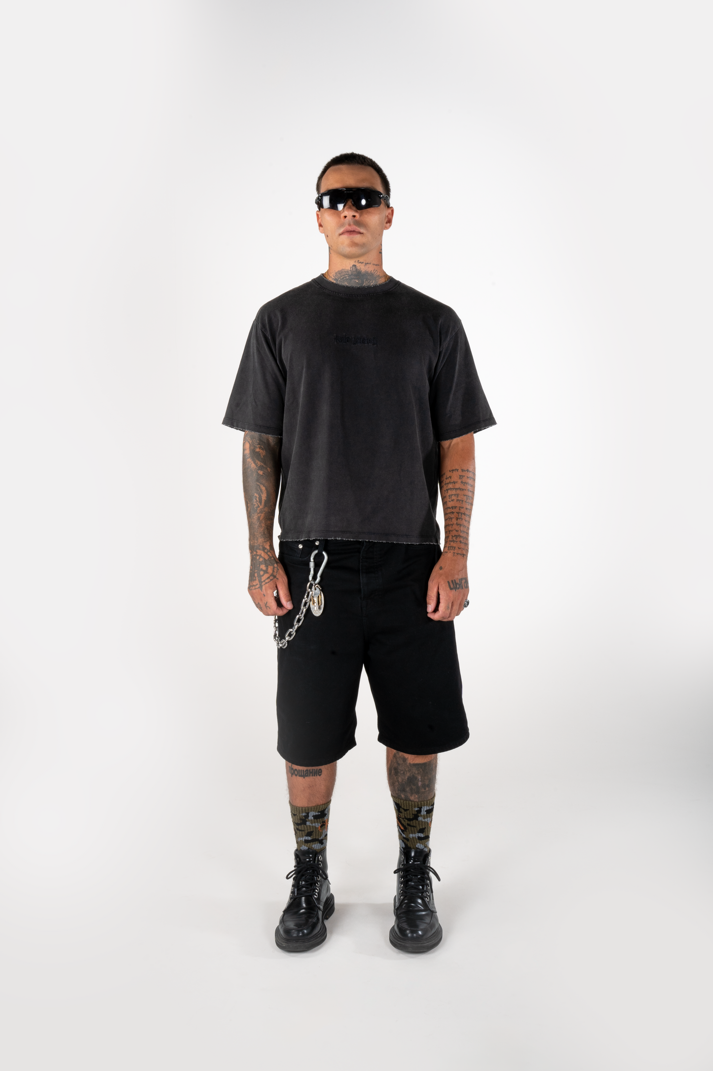 T-SHIRT USED [002] BLACK